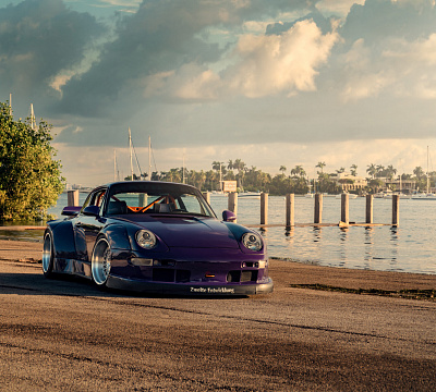 Фото дисков Vossen GEN-05 (3-piece) на Porsche 911 IV