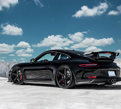 Фото дисков Anrky AN38 на Porsche 911 VII