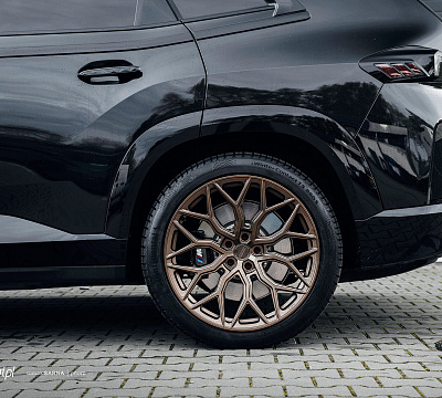 Фото дисков Vossen HF-2 на BMW XM