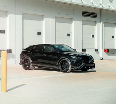 Фото дисков Vossen S21-01 на Lamborghini Urus