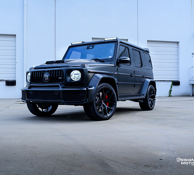 Фото дисков Vossen S21-01 на Mercedes-Benz G-Class III