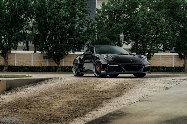 Porsche 911 Turbo S Cabriolet