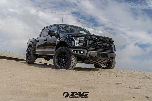 Фото дисков HRE P161 Черный сатин на Ford F-150 XIII