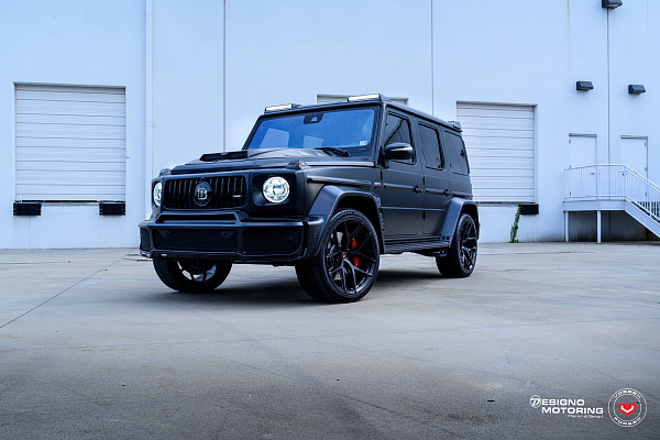 Фото дисков Vossen S21-01 Глянцевый лак на Mercedes-Benz G-Class III