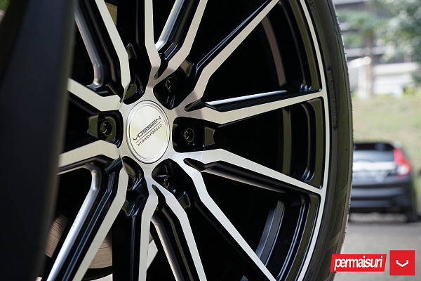 Фото дисков Vossen HF6-1 Алмазная проточка на Toyota Land Cruiser Prado 150