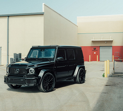 Фото дисков Anrky AN30 на Mercedes-Benz G-Class III