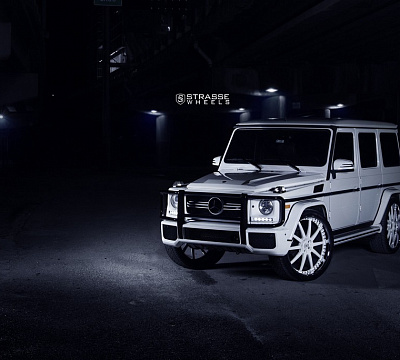 Фото дисков Strasse Wheels R10 Signature на Mercedes-Benz G-Class II