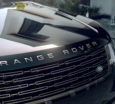 Фото дисков Vossen UV-5 на Land Rover Range Rover V