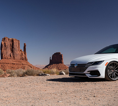 Фото дисков Vossen M-X4T на Volkswagen Arteon