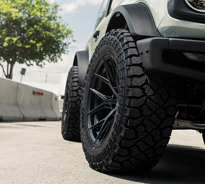 Фото дисков Vossen HF6-4 на Ford Bronco
