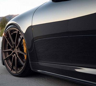 Фото дисков Anrky AN24 на Porsche 911 VII