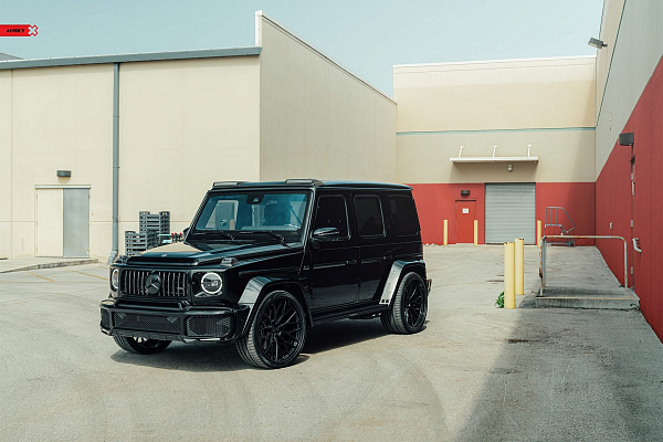 Brabus Widestar Mercedes Benz G63 AMG