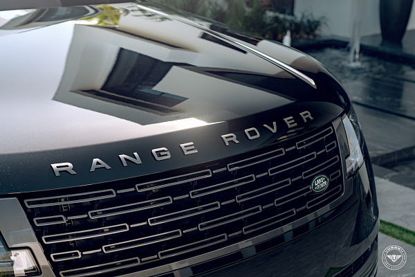 Фото дисков Vossen UV-5 Глянцевый лак на Range Rover V