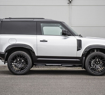 Фото дисков Bola FP1 на Land Rover Defender II
