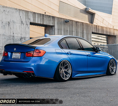 Фото дисков BC Forged HCS21 на BMW 3/M3 (F3x/F80)