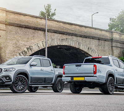 Фото дисков Kahn Kahn RS на Mercedes-Benz X-Class