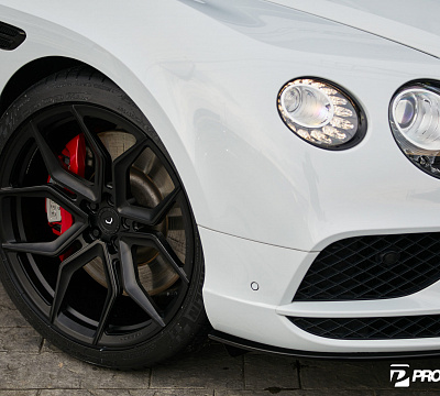 Фото дисков Vossen EVO-3 на Bentley Continental GT II