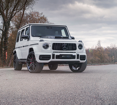 Фото дисков Vossen M-X6 на Mercedes-Benz G-Class III