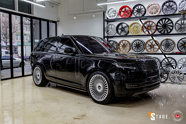 Фото дисков Vossen UV-5 Глянцевый лак на Land Rover Range Rover V