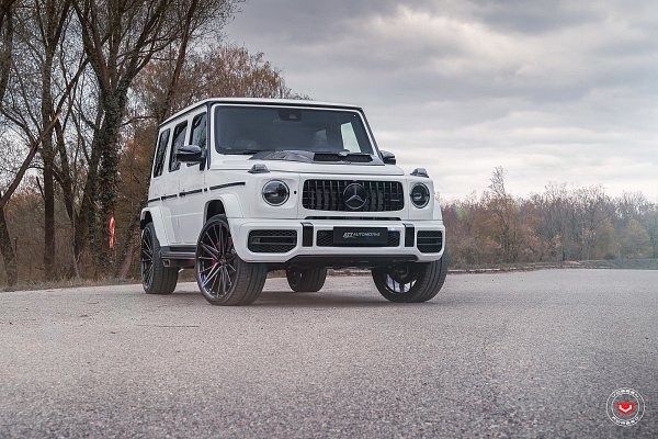 Фото дисков Vossen M-X6 Черный глянец на Mercedes-Benz G-Class III