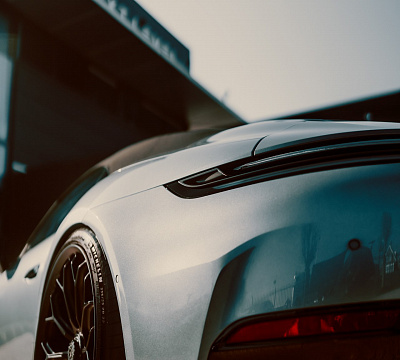 Фото дисков Brixton Forged CM6-RS на Porsche 911 VIII