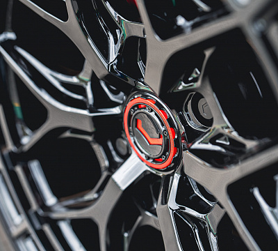 Фото дисков Vossen HFX-1 (6-Lug) на Toyota Hilux VIII