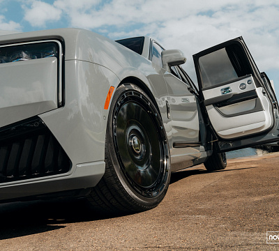 Фото дисков NOVITEC SP3 на Rolls-Royce Cullinan