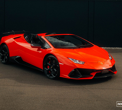 Фото дисков NOVITEC NL5 на Lamborghini Huracan