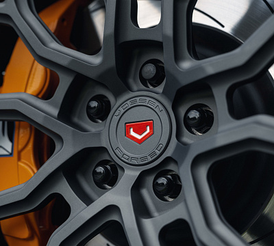 Фото дисков Vossen S17-01 на Lexus GS IV