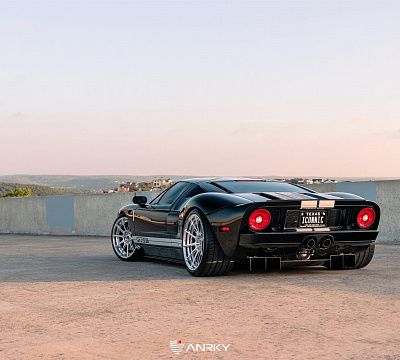 Фото дисков Anrky RS4.2 на Ford GT I