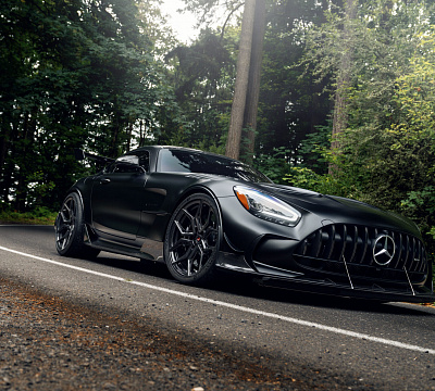 Фото дисков Vossen EVO-3R на Mercedes-Benz AMG GT I