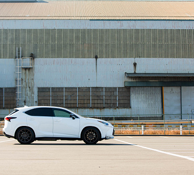 Фото дисков Vossen CVT на Lexus NX I