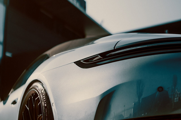 Фото дисков Brixton Forged CM6-RS Черный сатин на Porsche 911 VIII