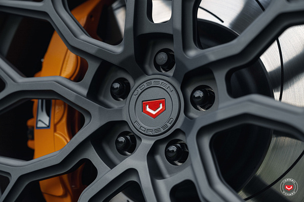 Фото дисков Vossen S17-01 Сатиновый графит на Lexus GS IV