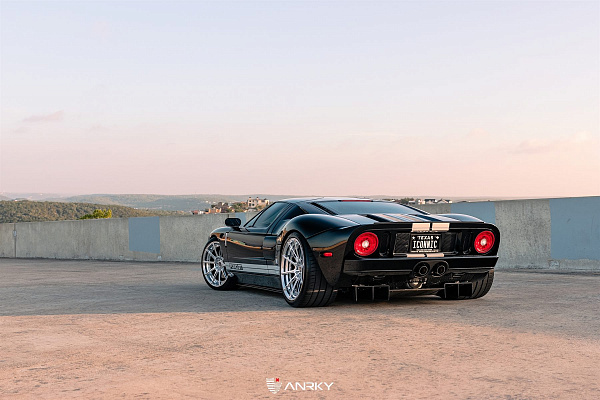 Фото дисков Anrky RS4.2 Полированный лак на Ford GT I