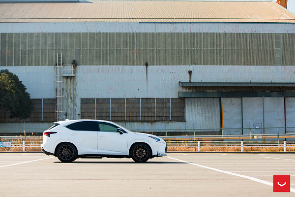 Фото дисков Vossen CVT Сатиновое темное золото на Lexus NX I