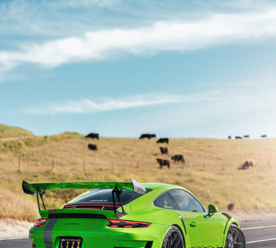Фото дисков Brixton Forged PF7-RS на Porsche 911 VII