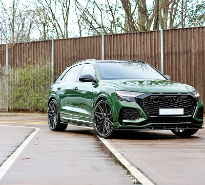 Фото дисков Vossen HF-7 на Audi Q8