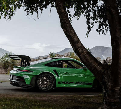 Фото дисков Brixton Forged TR20 на Porsche 911 VIII