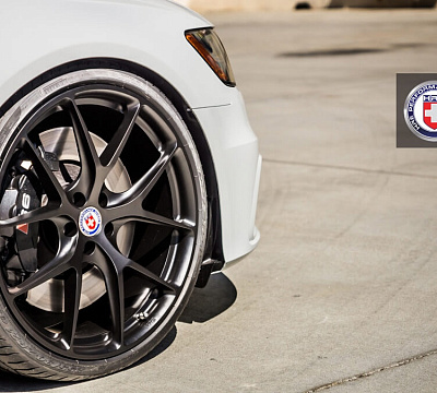 Фото дисков HRE P101 на Audi A/RS 6 (C7)