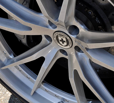 Фото дисков HRE S101 на Audi A/RS 6 (C7)