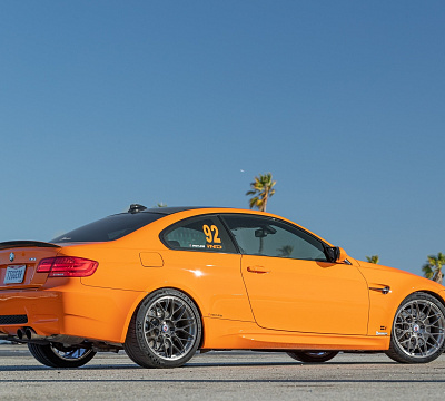 Фото дисков HRE RC100 на BMW 3/M3 (E90)
