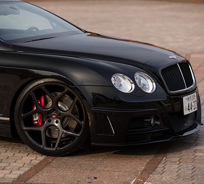 Фото дисков Vossen CG-205 на Bentley Continental GT II