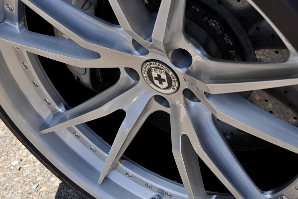 Фото дисков HRE S101 Глянцевый тонированный лак на Audi A/RS 6 (C7)
