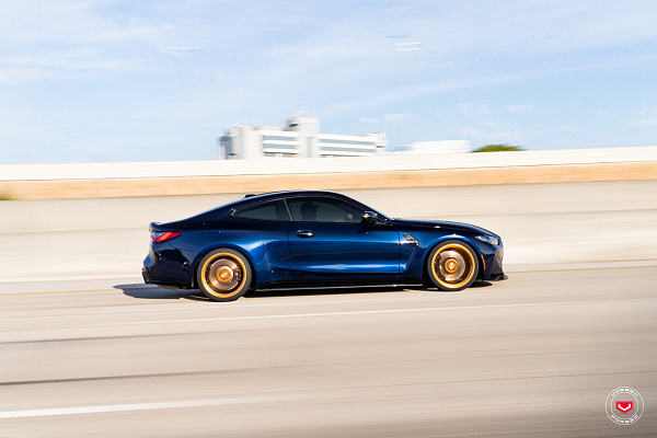 Фото дисков Vossen S21-02 Глянцевая медь на BMW 4/M4 (G22/G82)