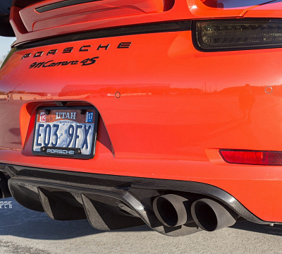 Фото дисков Strasse Wheels SM7T Deep Concave на Porsche 911 VII
