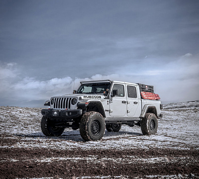 Фото дисков Black Rhino ARSENAL на Jeep Gladiator II (JT)