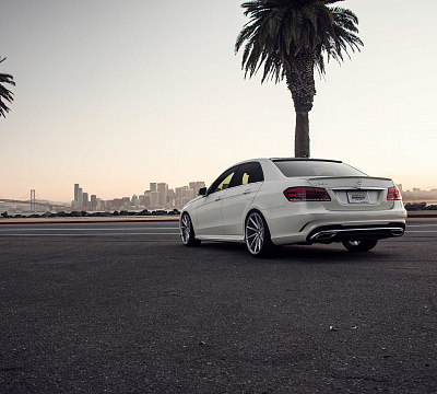 Фото дисков Vossen CVT на Mercedes-Benz E-Class (W212, S212, C207)