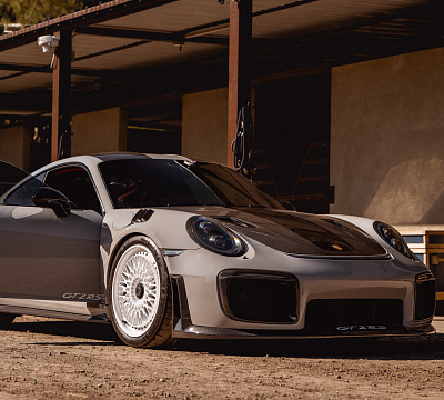 Фото дисков Brixton Forged TR20 на Porsche 911 VII