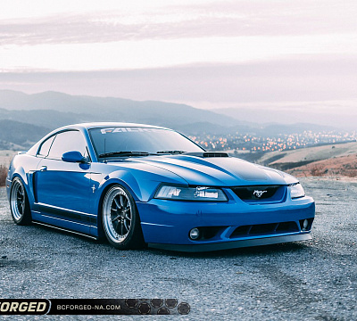 Фото дисков BC Forged LE10 // MLE10 на Ford Mustang IV